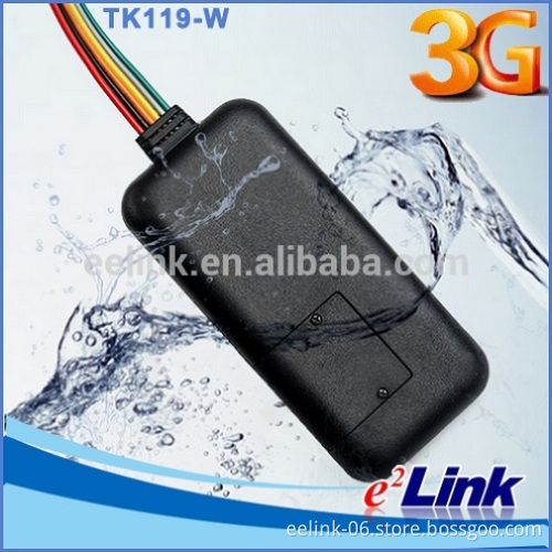 2016 New 3G network gps tracker, 3G car tracker small size with Extend I/O port IP67 waterproof
